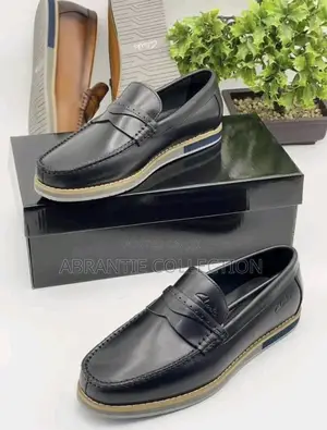 Clarks Loafers Black Available