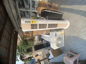 Remarkable Design Meets Cooling in the Nasco 2.5hp Standing Ac