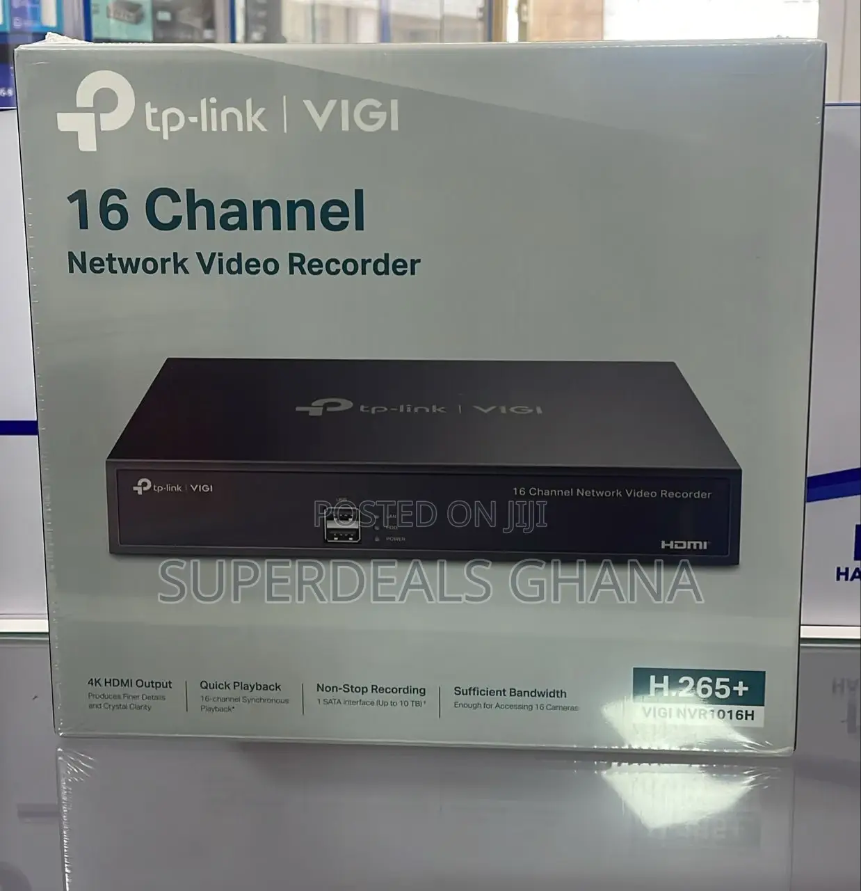Tp-link Vigi 16 Channel Network Video Recorder Nvr1016h