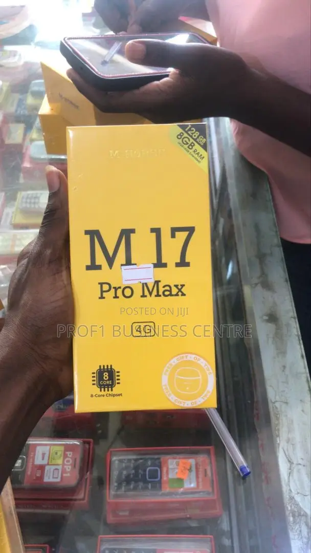 New M-Horse Mandela 128 GB Black