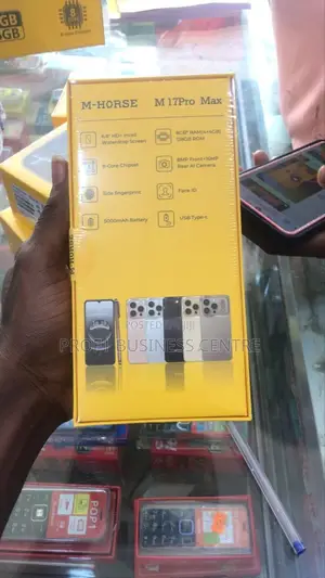 New M-Horse Mandela 128 GB Black