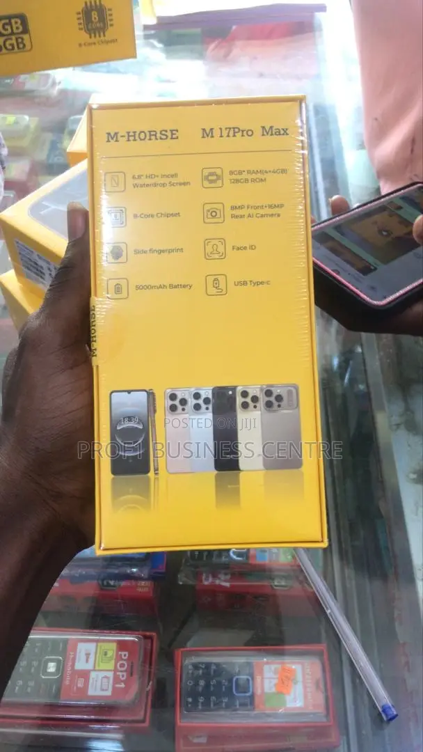 New M-Horse Mandela 128 GB Black