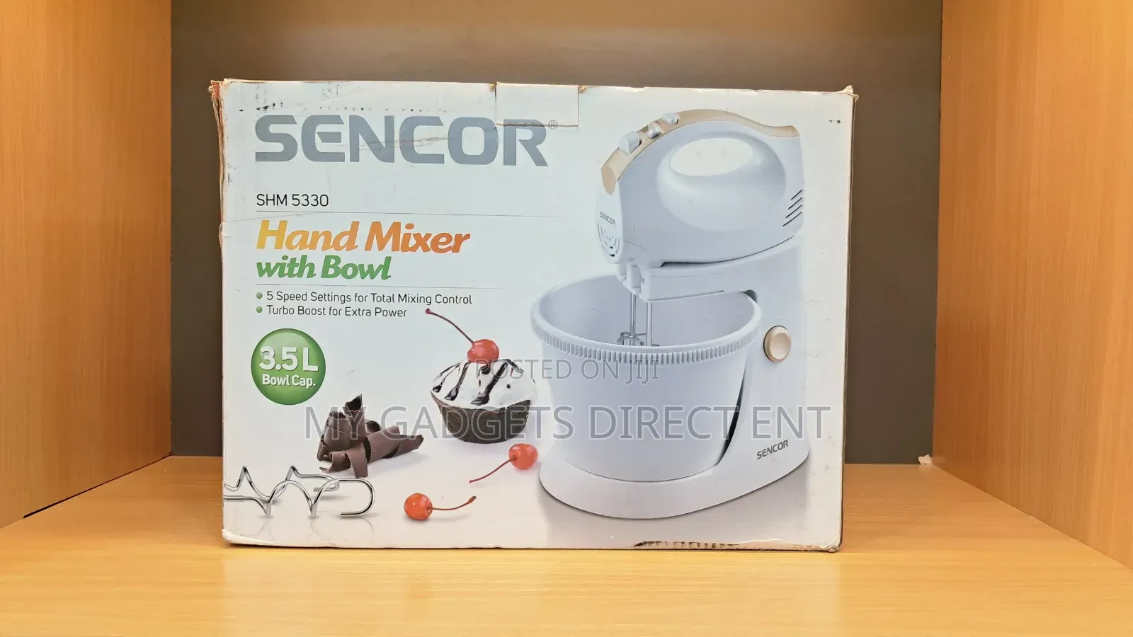 Sencor Hand Mixer With Bowl