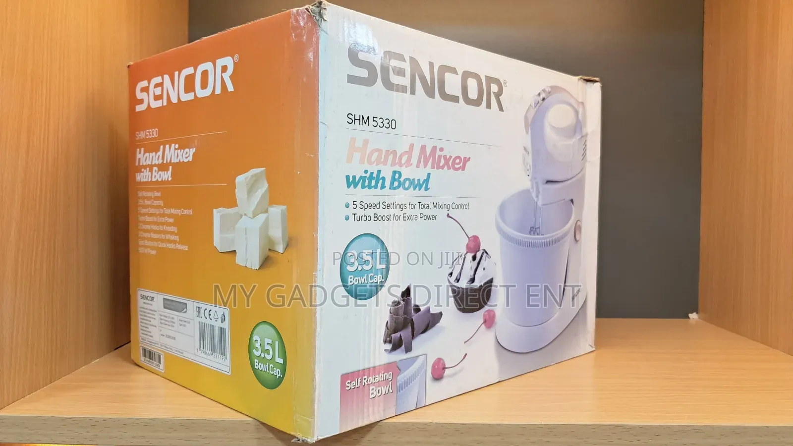 Sencor Hand Mixer With Bowl