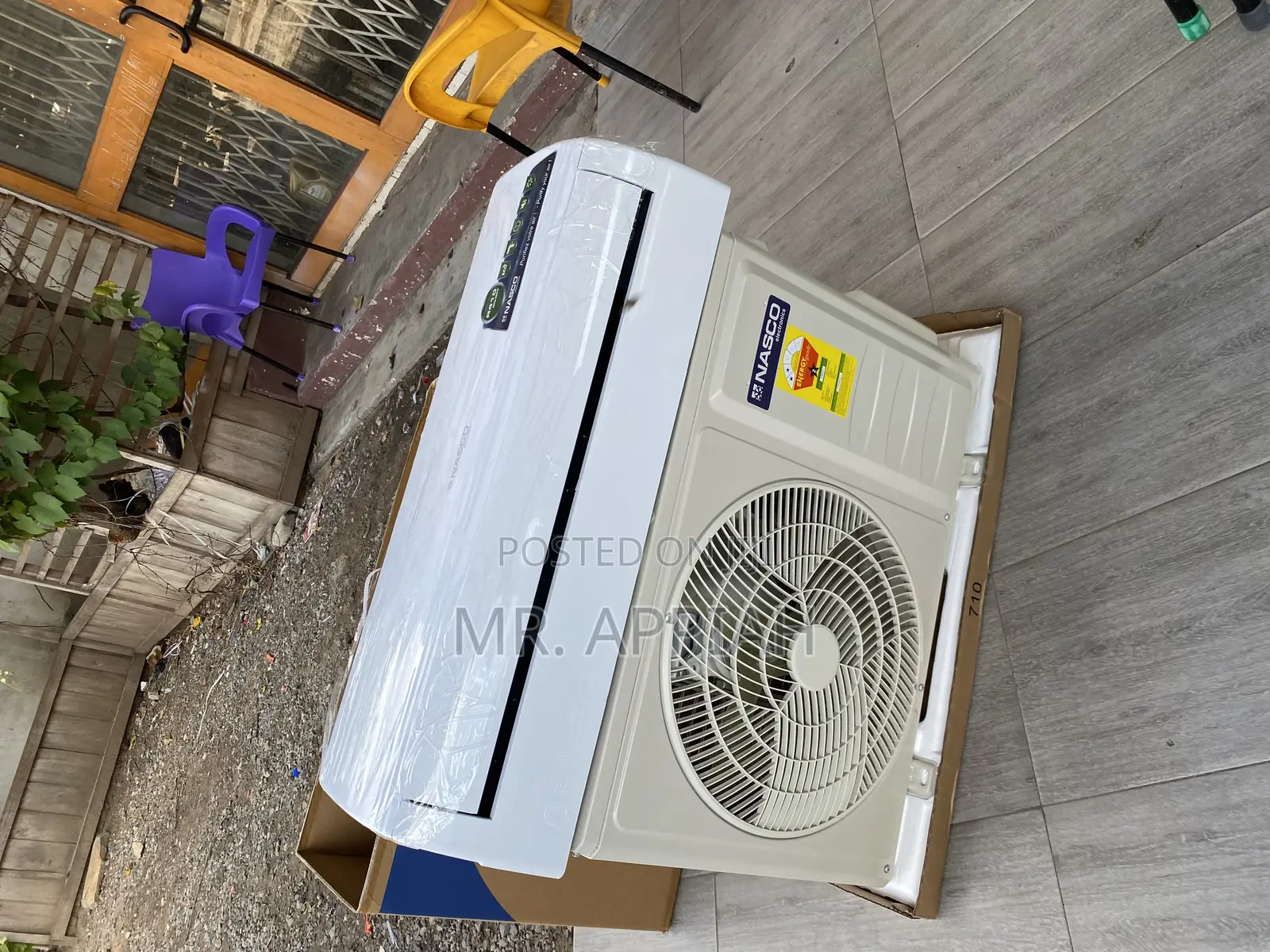 The Nasco 1.5 Dual Inverter: Remarkable Comfort for Your Bedroom