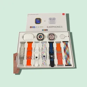 I-20 Ultra Smartwatch Combination Smartwatch 10 in 1 Set (353638)