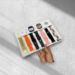 I-20 Ultra Smartwatch Combination Smartwatch 10 in 1 Set (353638)