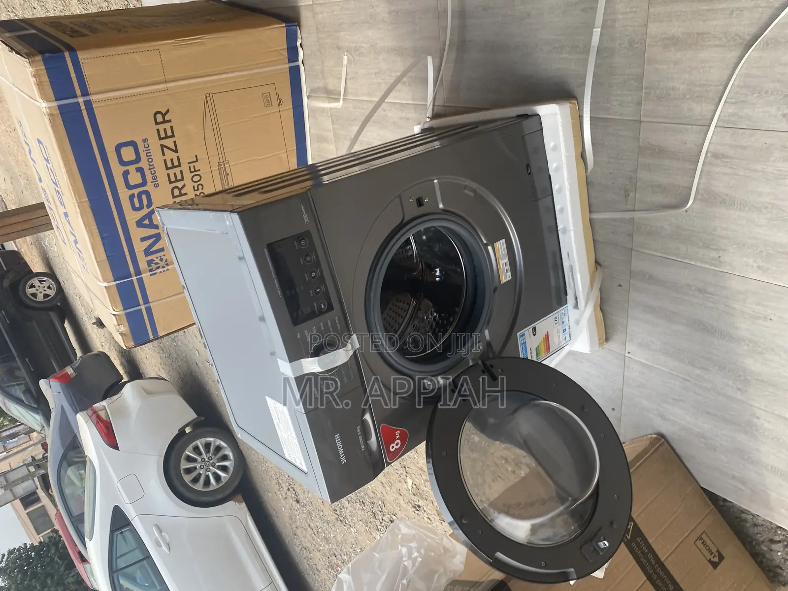 Remarkable Cleaning: The Skyworth 8kg Front Load Washing Machine