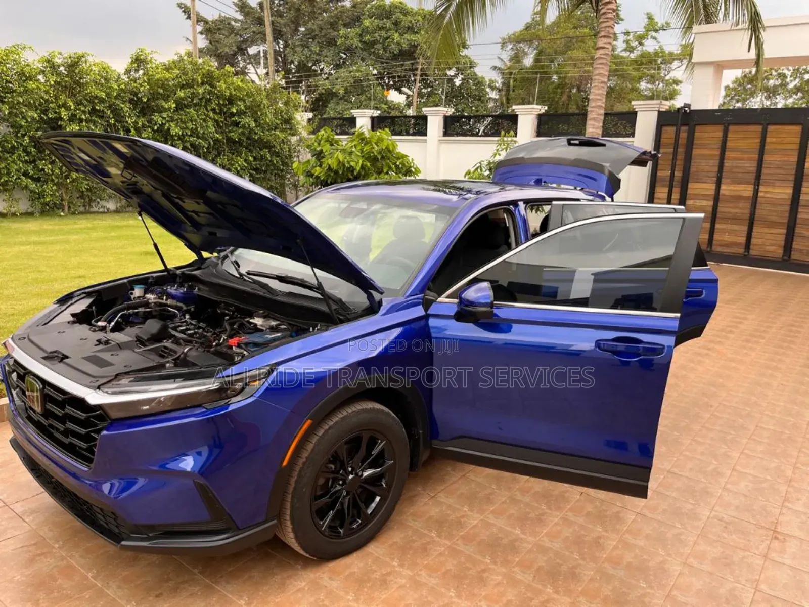 Honda CR-V EX-L AWD 2024 Blue