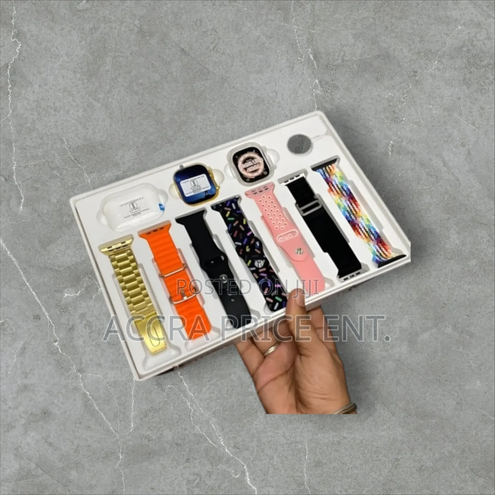 I-20 Ultra Max Suit Smartwatch (383373)