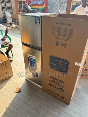 Pearl 165l Refrigerator Spacious Refined