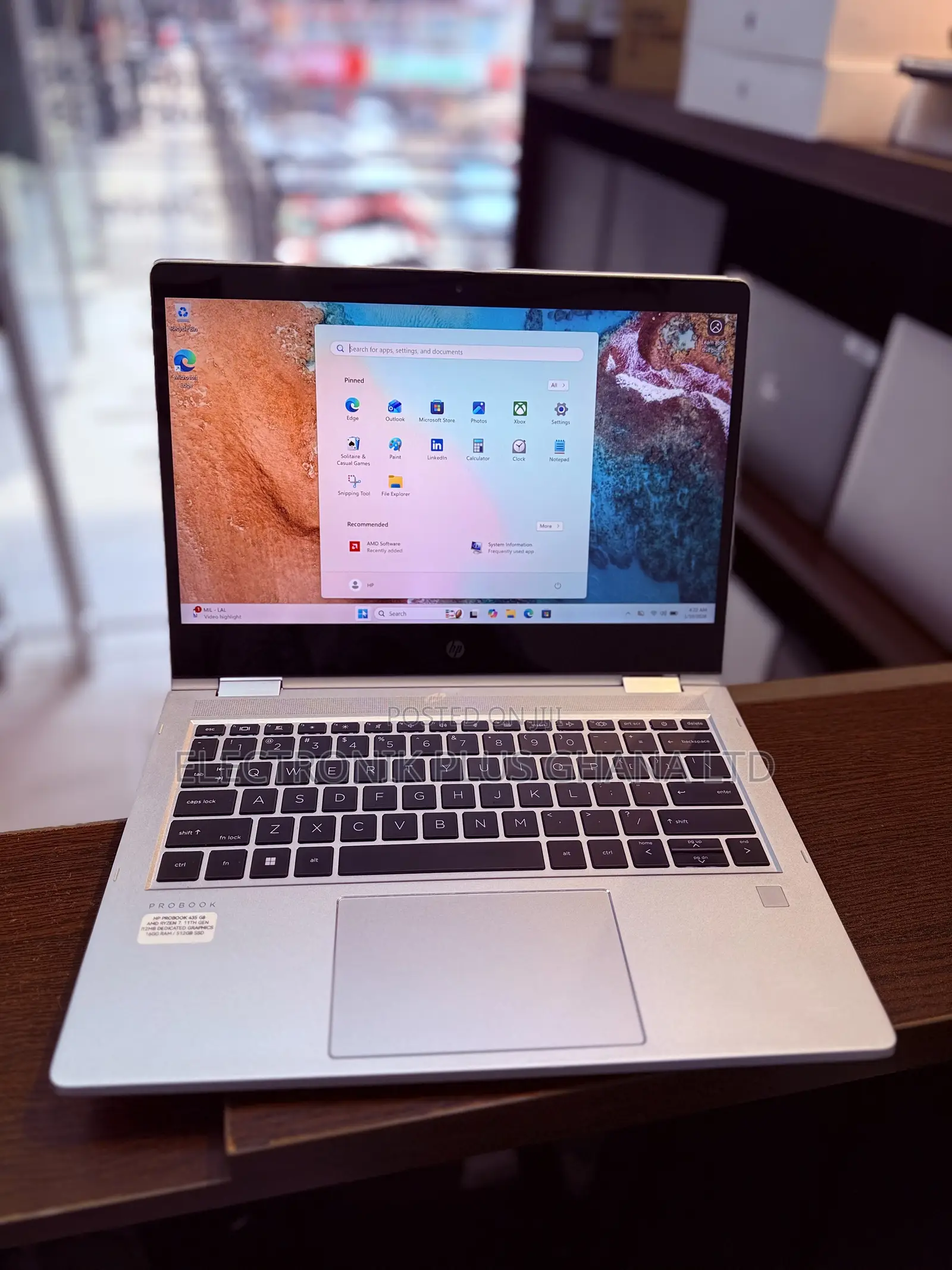 Laptop HP ProBook x360 435 G8 16GB AMD Ryzen 7 SSD 512GB