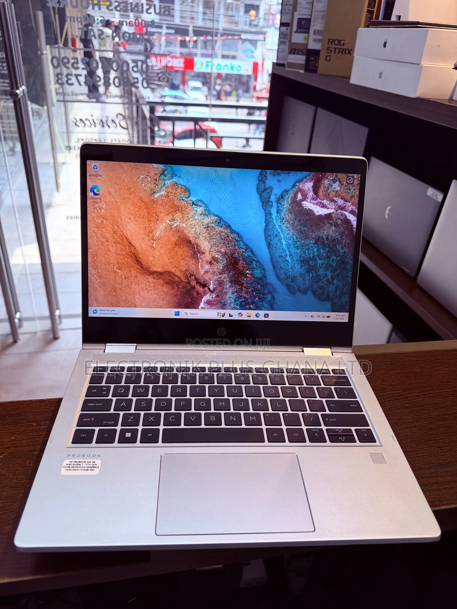 Laptop HP ProBook x360 435 G8 16GB AMD Ryzen 7 SSD 512GB