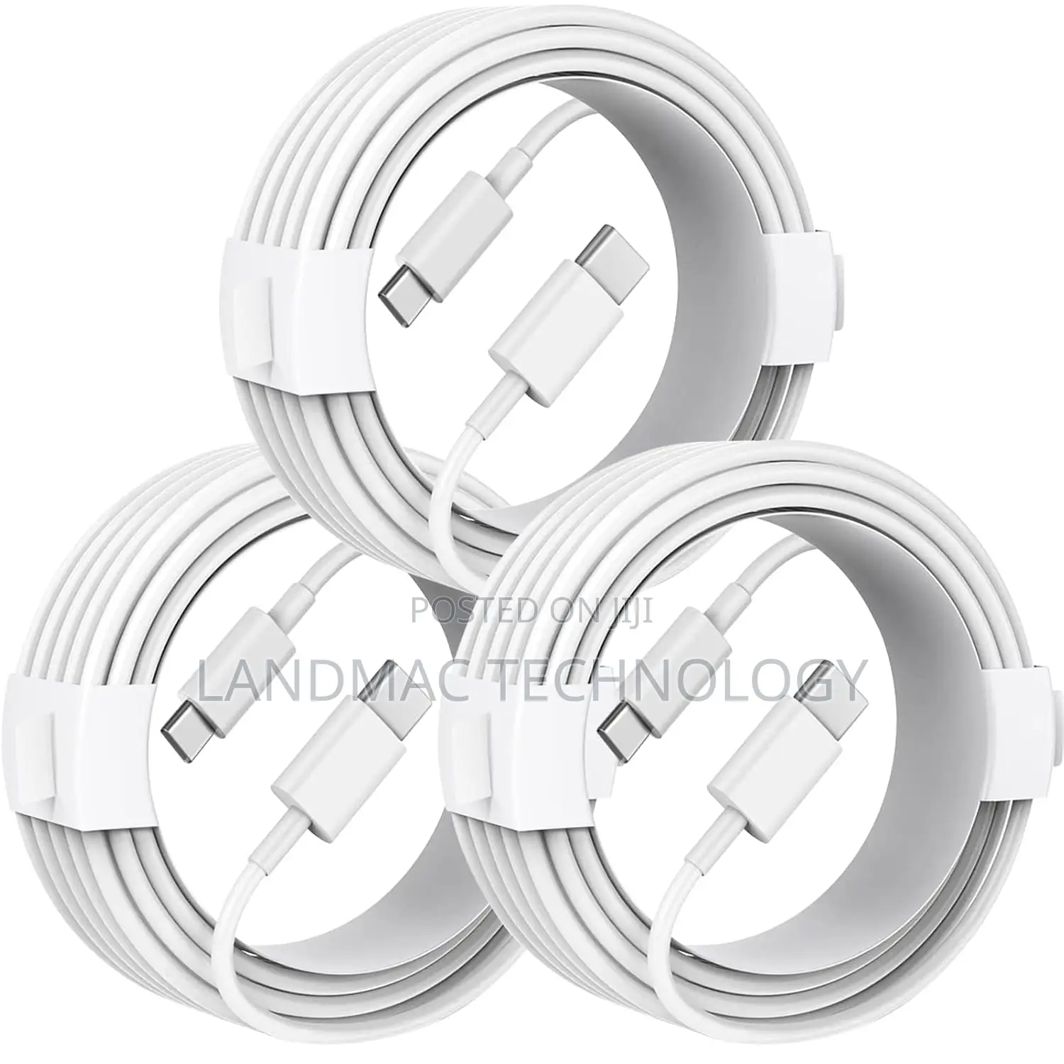 iPhone 16 and 15 Charger (Type C to C)