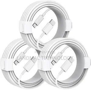iPhone 16 and 15 Charger (Type C to C)