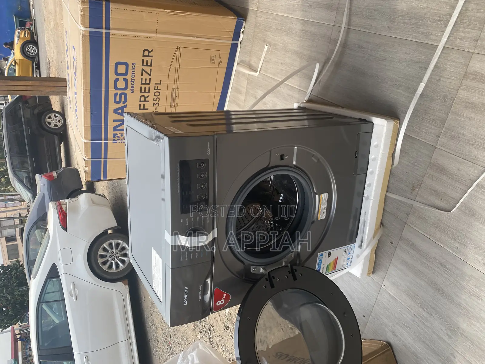 Enjoy Remarkable Quiet Washing With the Skyworth 8kg Front Loader