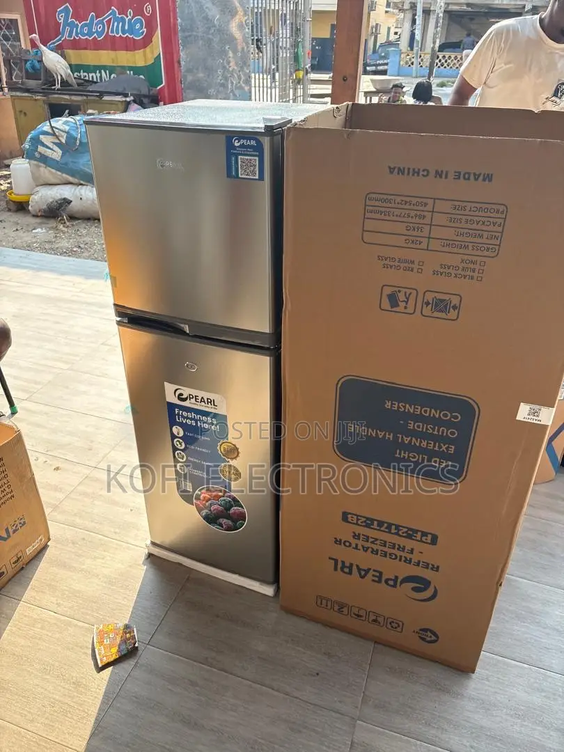 Pearl 165l Fridge Efficient Mid-Size Cooling