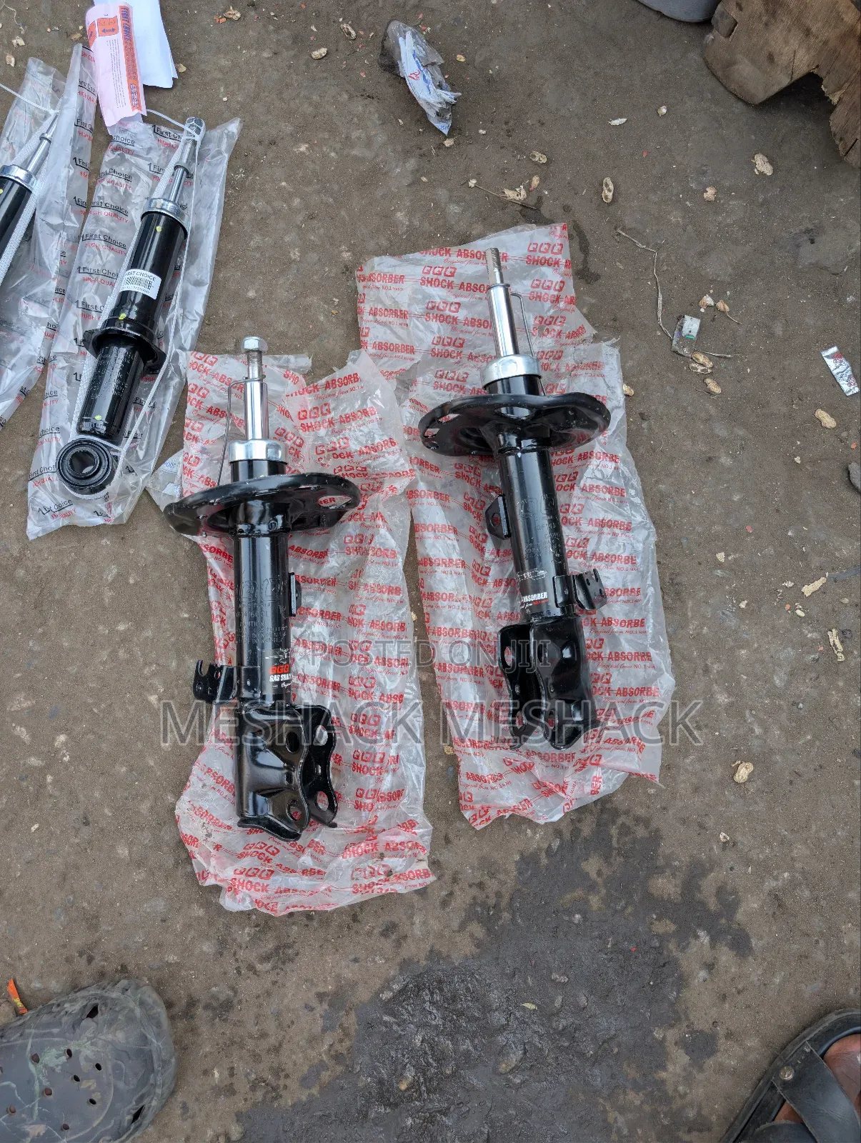 Toyota Corolla 2017 Front Shock