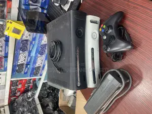 Xbox 360 With Games