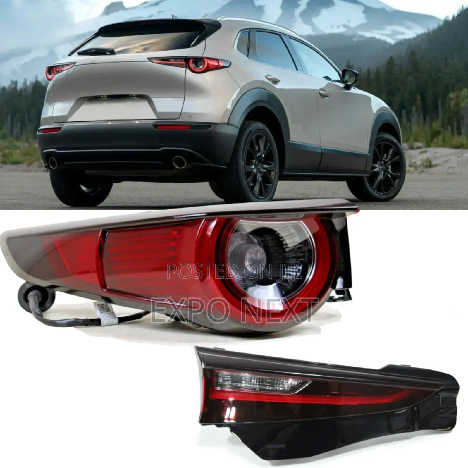 Mazda Cx-30 2020-2023 Taillight Led Pair