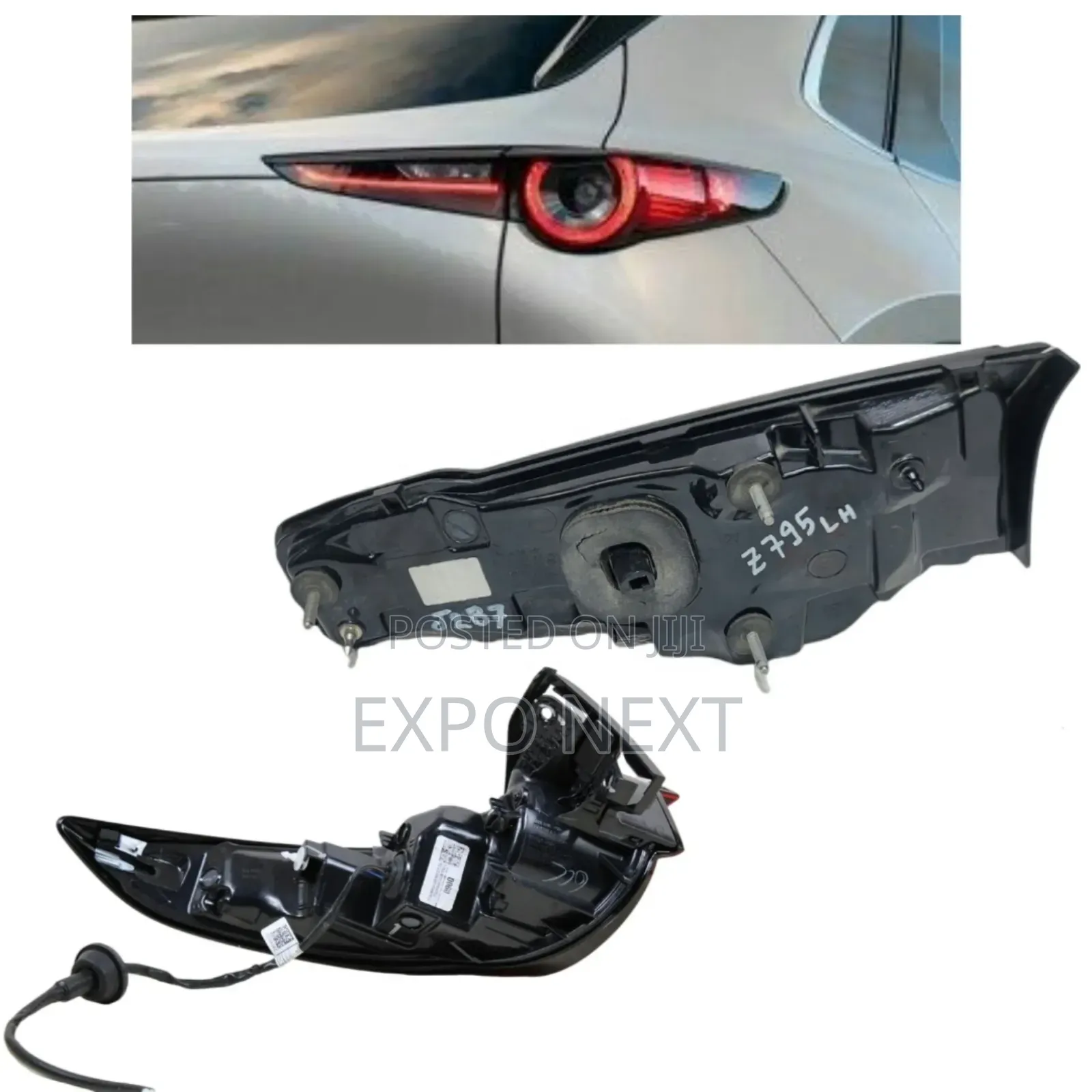 Mazda Cx-30 2020-2023 Taillight Led Pair