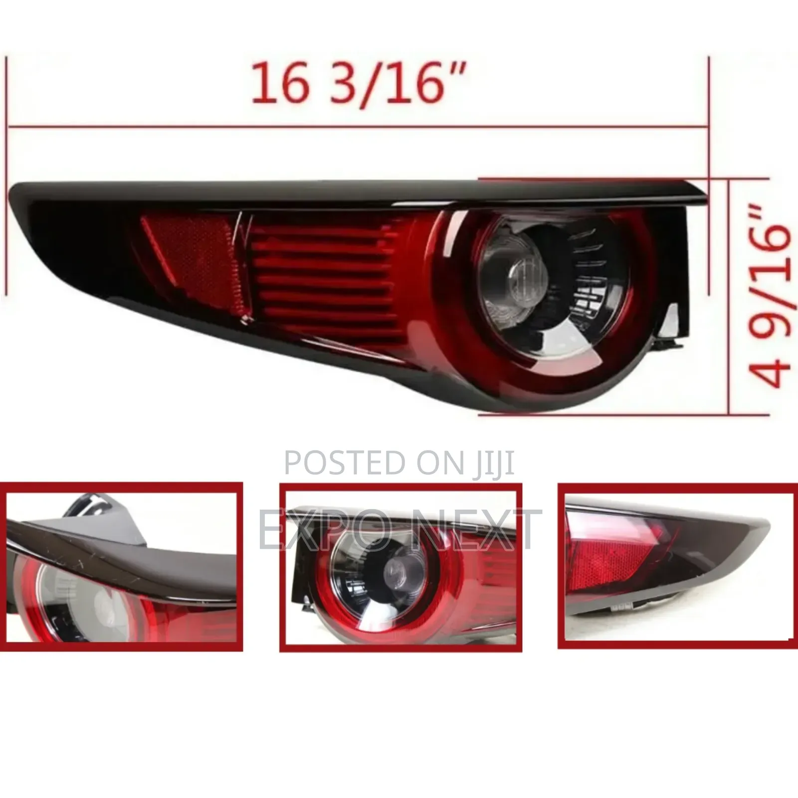 Mazda Cx-30 2020-2023 Taillight Led Pair