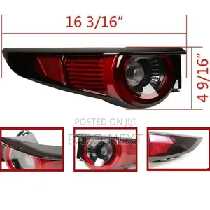 Mazda Cx-30 2020-2023 Taillight Led Pair