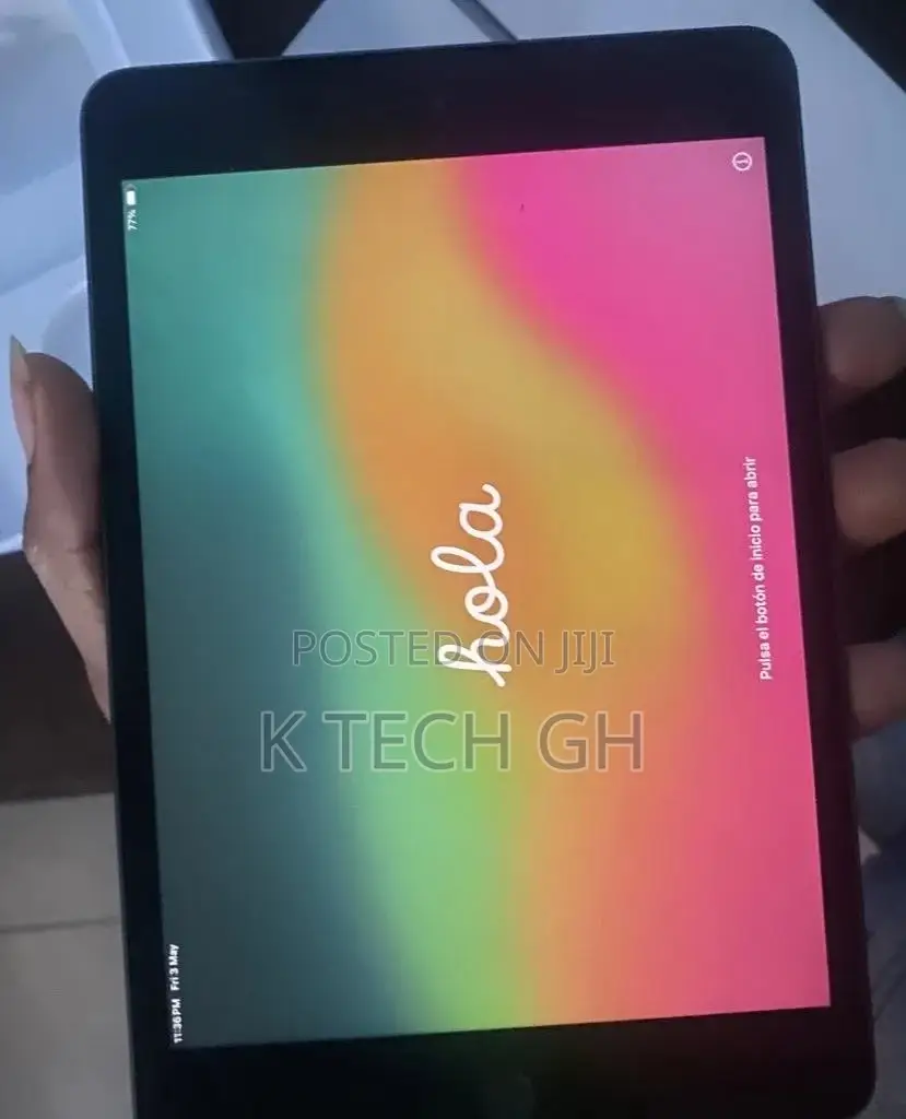 New Apple iPad mini 5 64 GB Gray