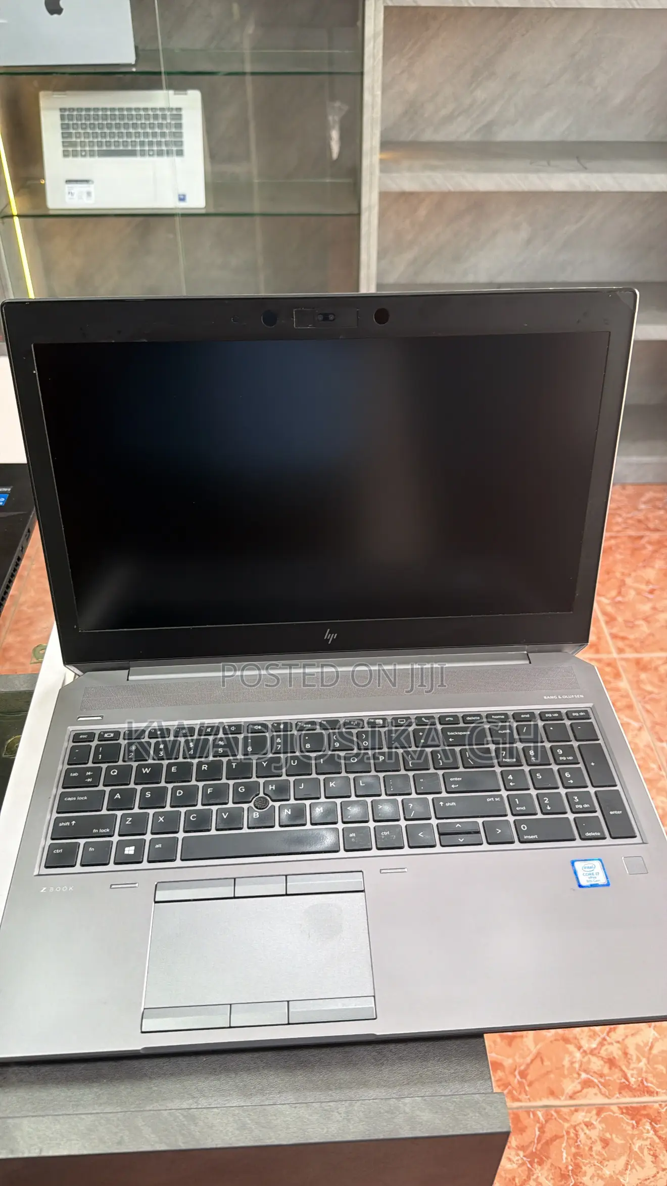 Laptop HP ZBook 15 32GB Intel Core I7 SSD 512GB