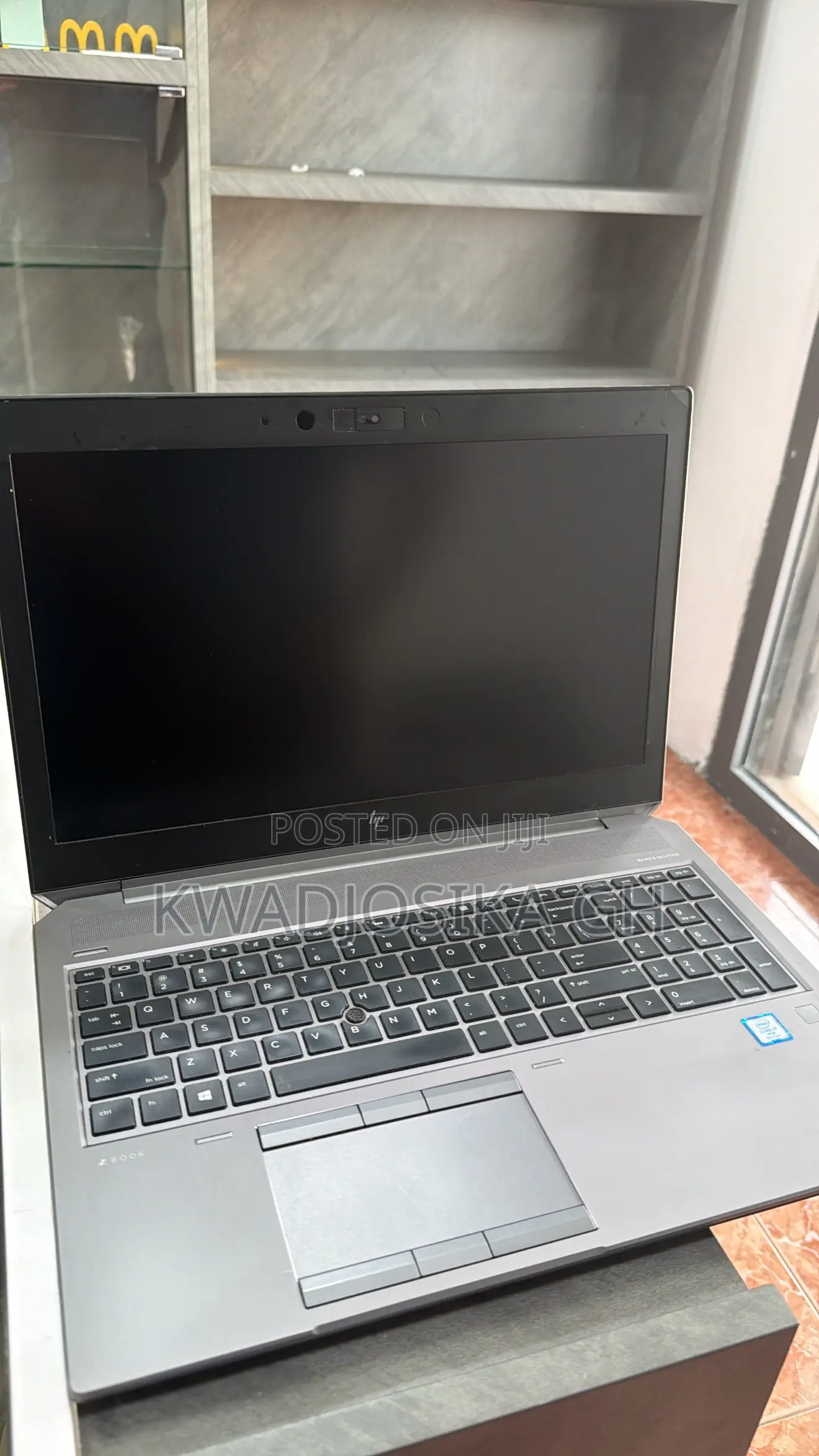 Laptop HP ZBook 15 32GB Intel Core I7 SSD 512GB
