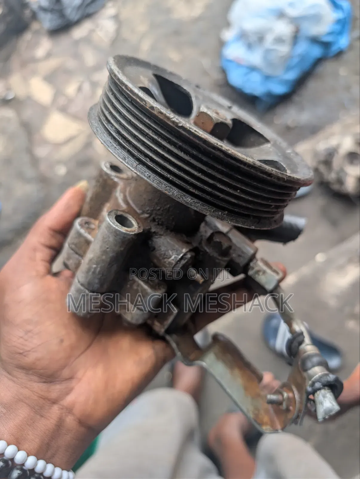Toyota Corolla Power Steering Pump