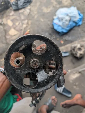 Toyota Corolla Power Steering Pump