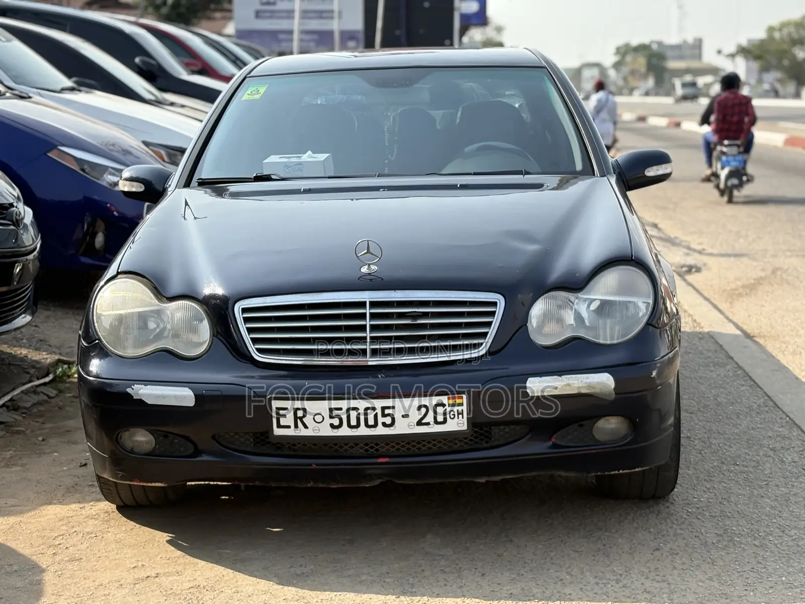 Mercedes-Benz C200 2006 Blue