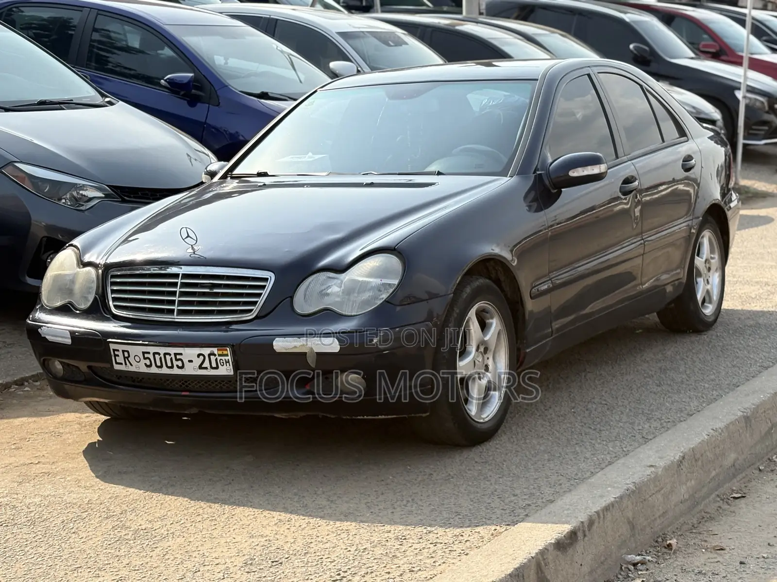 Mercedes-Benz C200 2006 Blue