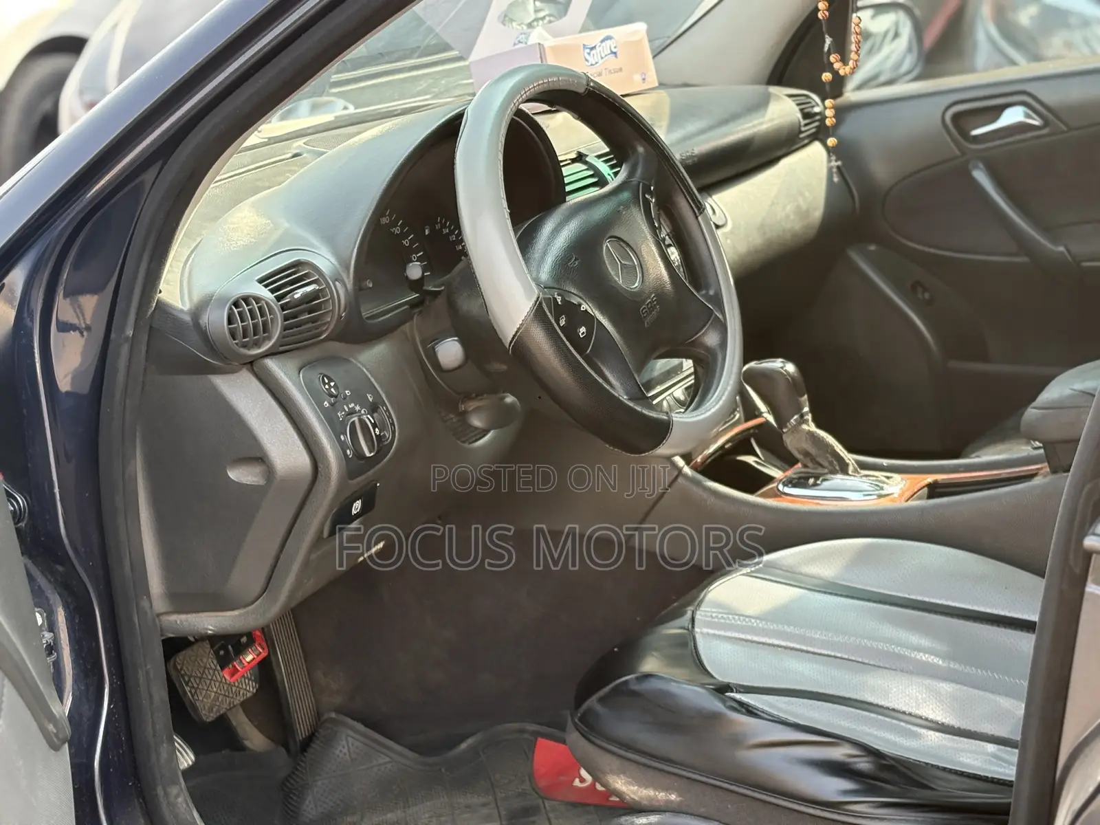 Mercedes-Benz C200 2006 Blue