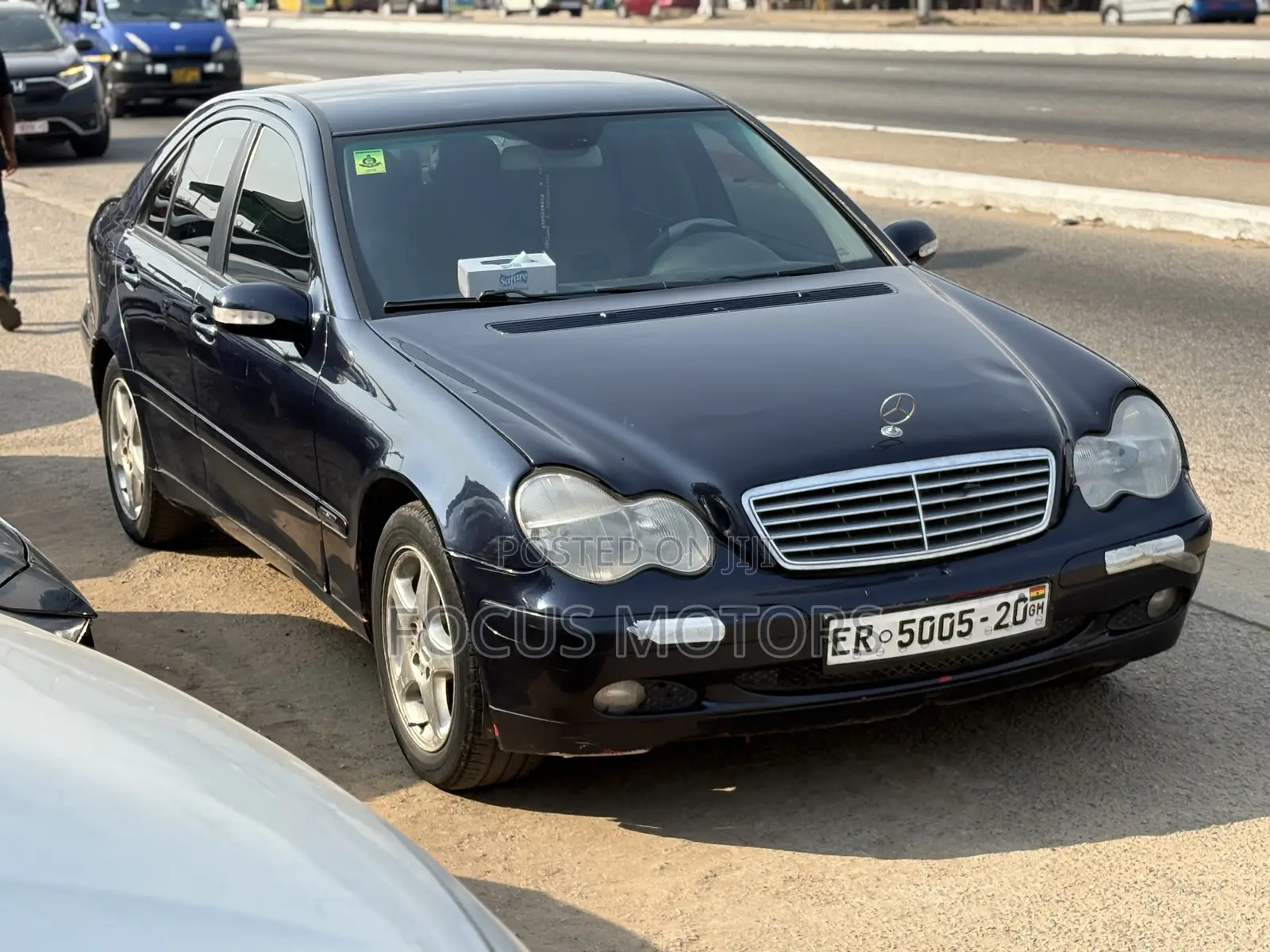 Mercedes-Benz C200 2006 Blue