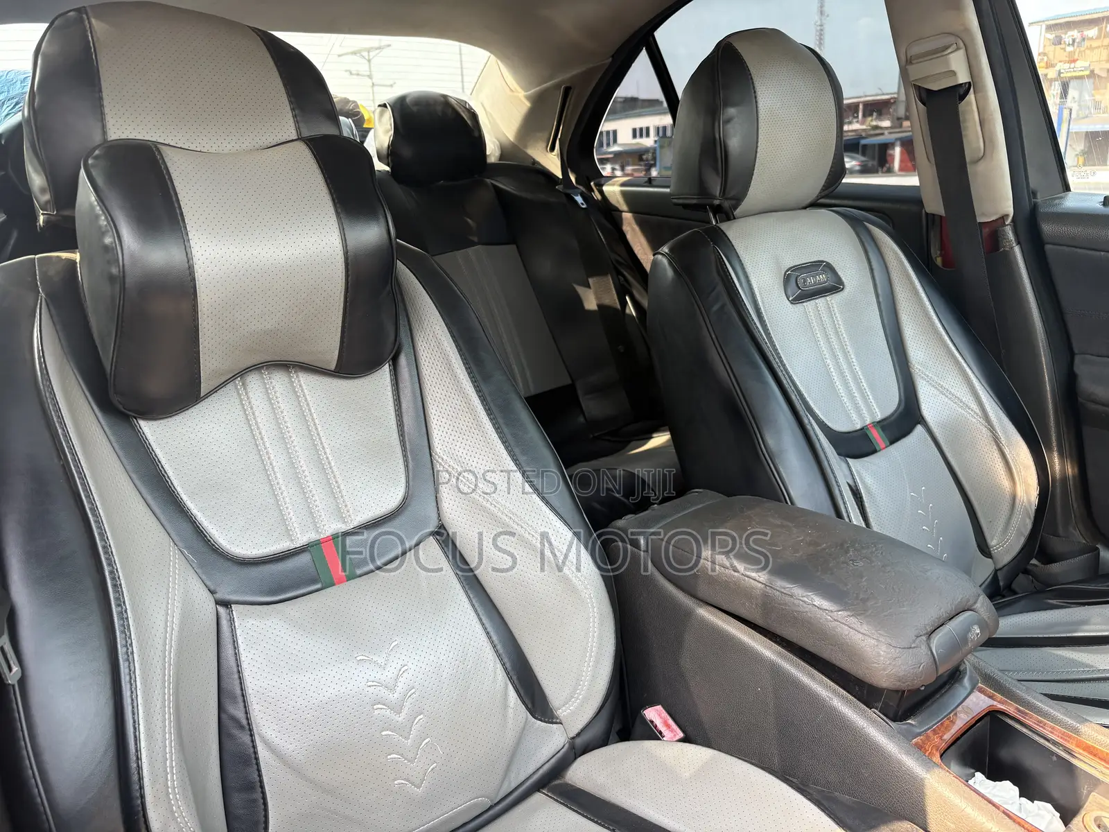 Mercedes-Benz C200 2006 Blue