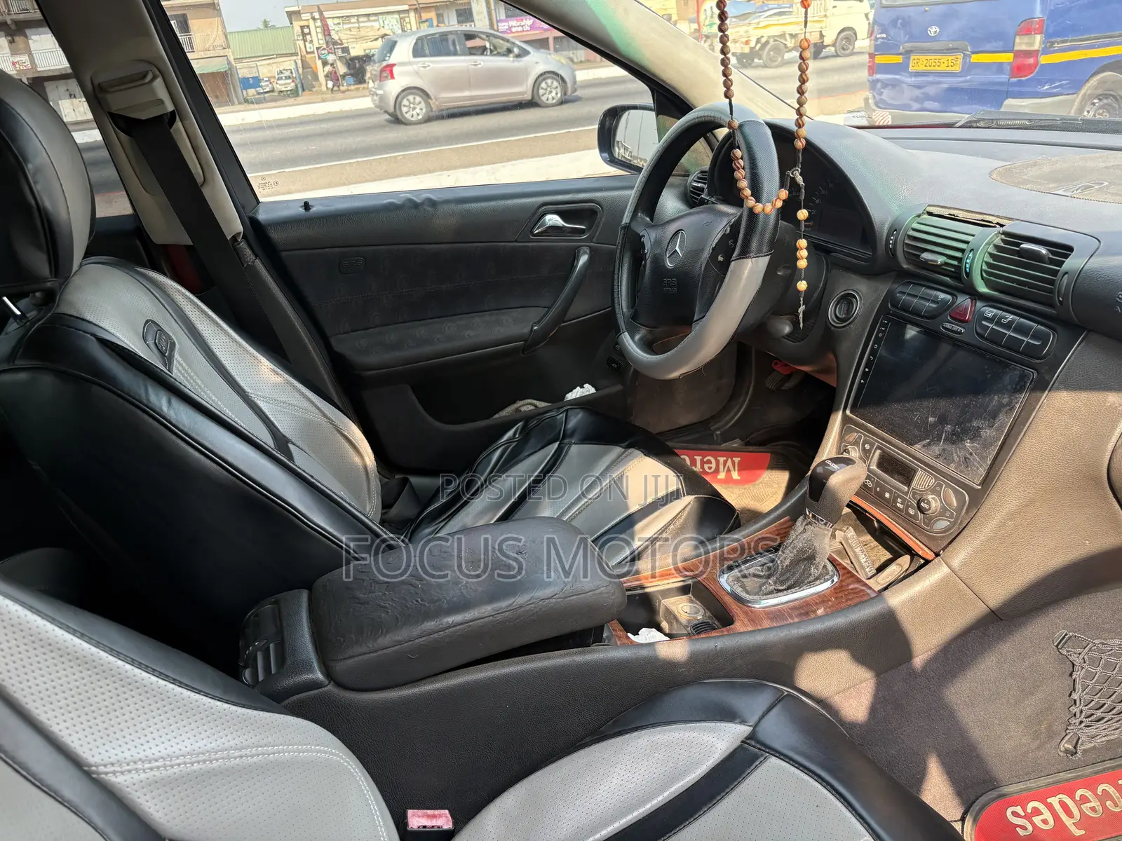 Mercedes-Benz C200 2006 Blue