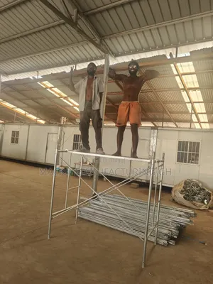 Factory-Direct Scaffold – No Middleman, Best Price in Ghana!
