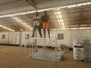 Factory-Direct Scaffold – No Middleman, Best Price in Ghana!