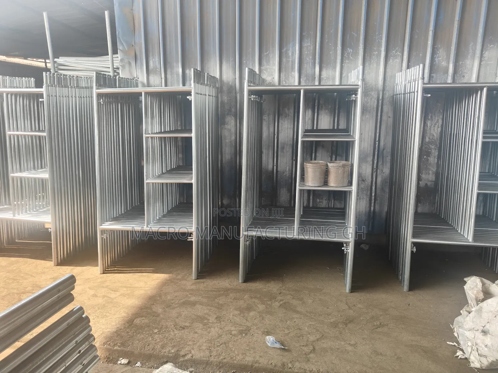 Factory-Direct Scaffold – No Middleman, Best Price in Ghana!