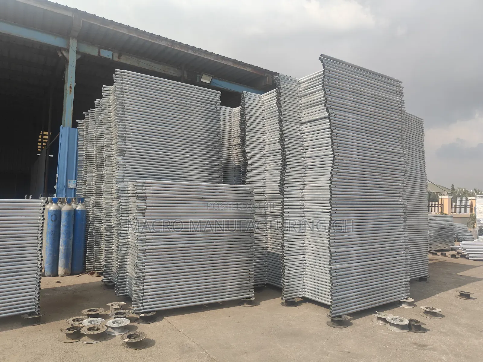 Factory-Direct Scaffold – No Middleman, Best Price in Ghana!