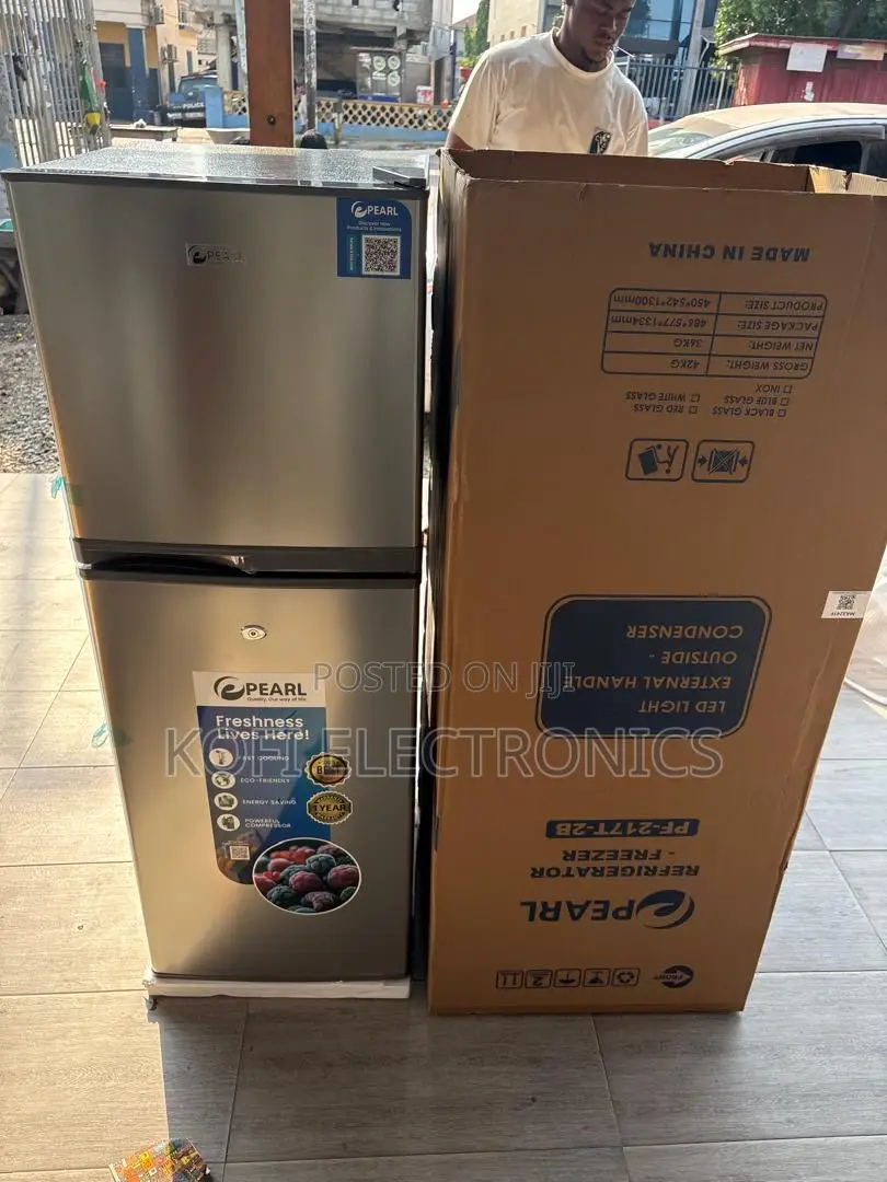 Pearl 165l Refrigerator Modern Practical