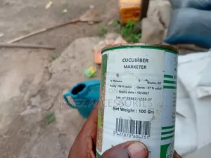 Cucumber Seed Can