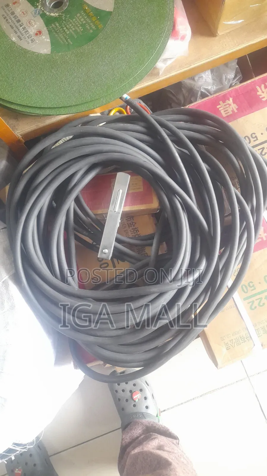 Pure Copper Electrical Cable 16mm