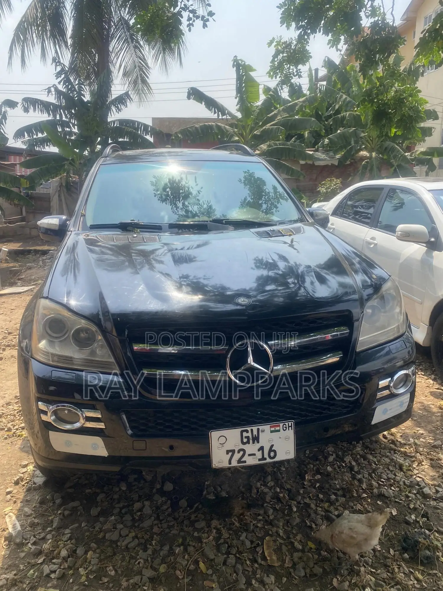 Mercedes-Benz GL-Class GL 320 CDI 2008 White