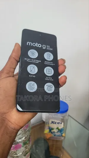New Motorola Moto G 5G 128 GB Blue