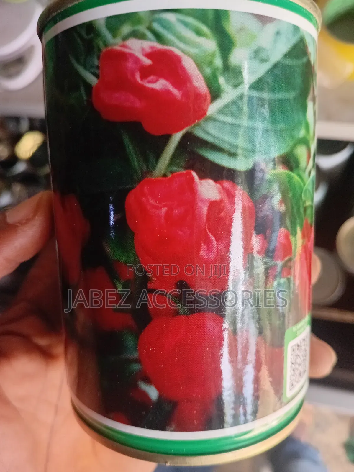 Hot Habanero Pepper Safi
