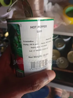 Hot Habanero Pepper Safi