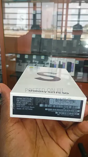 New Samsung Galaxy S21 FE 5G 128 GB Black